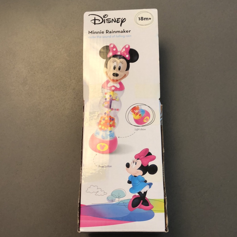 Minnie Mouse Rattle - Picture 3 of 3